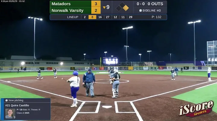 La Mirada vs Norwalk Varsity (2023.03.02)