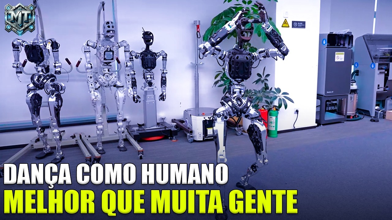 ROBÔ Adam viraliza ao dançar com PRECISÃO ABSURDA