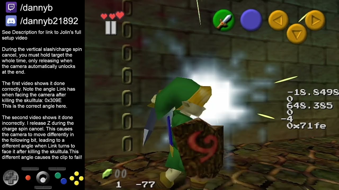 Bit Link Spin