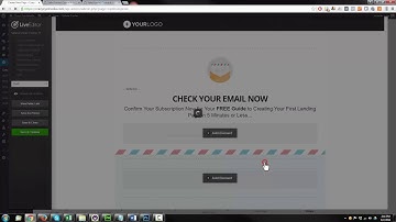 How To Make A Thank You Page In OptimizePress