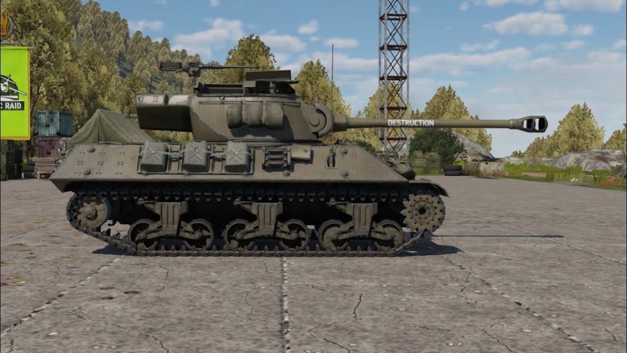 WTM: M36B2 Using M71 HE Shell - YouTube