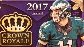 2017 Panini Crown Royale Football Retail Box. 1 Auto and 1 Mem per Box screenshot 4