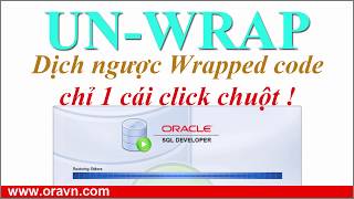 [vi] Hack Oracle, UnWrap PLSQL chỉ bằng 1 cú click chuột !