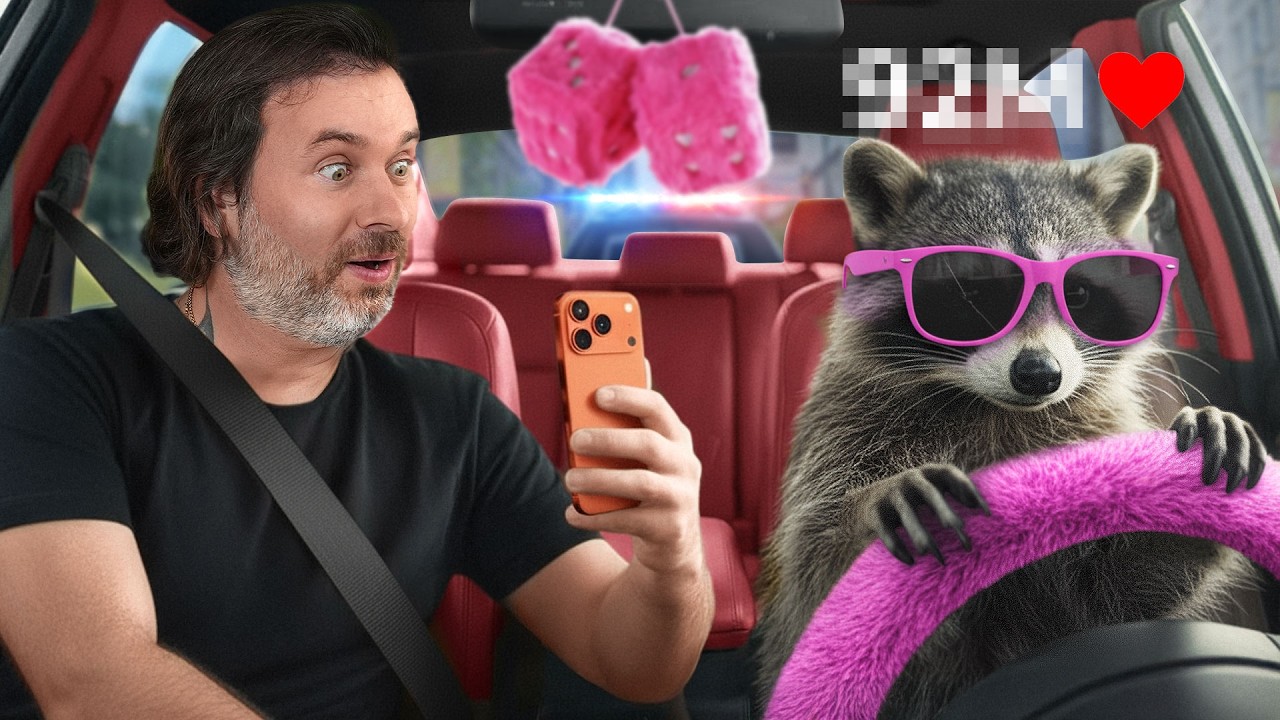 Can I Make This Raccoon Go Viral In 14 Days?