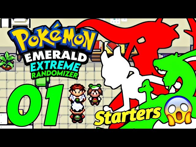 ANOTHER LEGENDARY STARTER POKEMON?! - Pokémon X Extreme Randomizer Nuzlocke  w/ Supra! Episode #01 