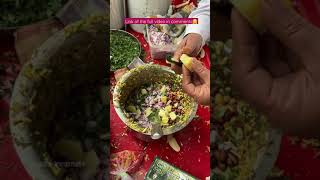 LEGENDARY Bhel Puri of North Campus?? bhelpuri streetfood delhiuniversity shorts