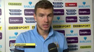 Dzeko: "I will never be a super sub, I want to play"