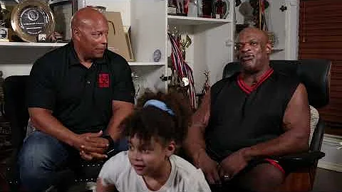 Porque Ronnie Coleman não pode andar?