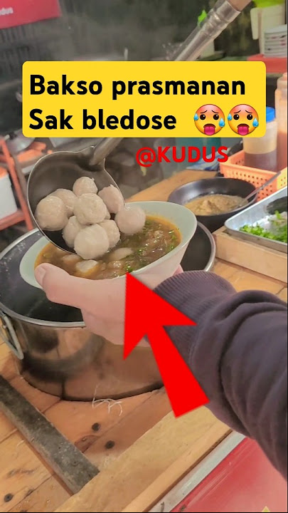 Bakso prasmanan kudus #shortvideo #kudusviral