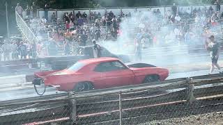 We went racing (No Joke No Prep) Knoxville drag-way