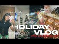 The ultimate holiday vlog  getting into the christmas spirit  friendsmas shopping baking  more