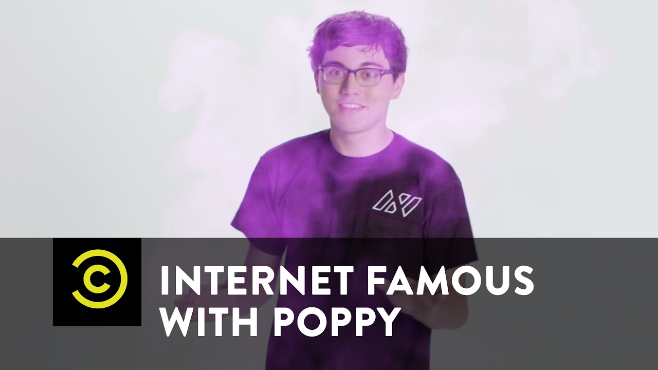 cca Internet Famous with Poppy - Brandon Wardell