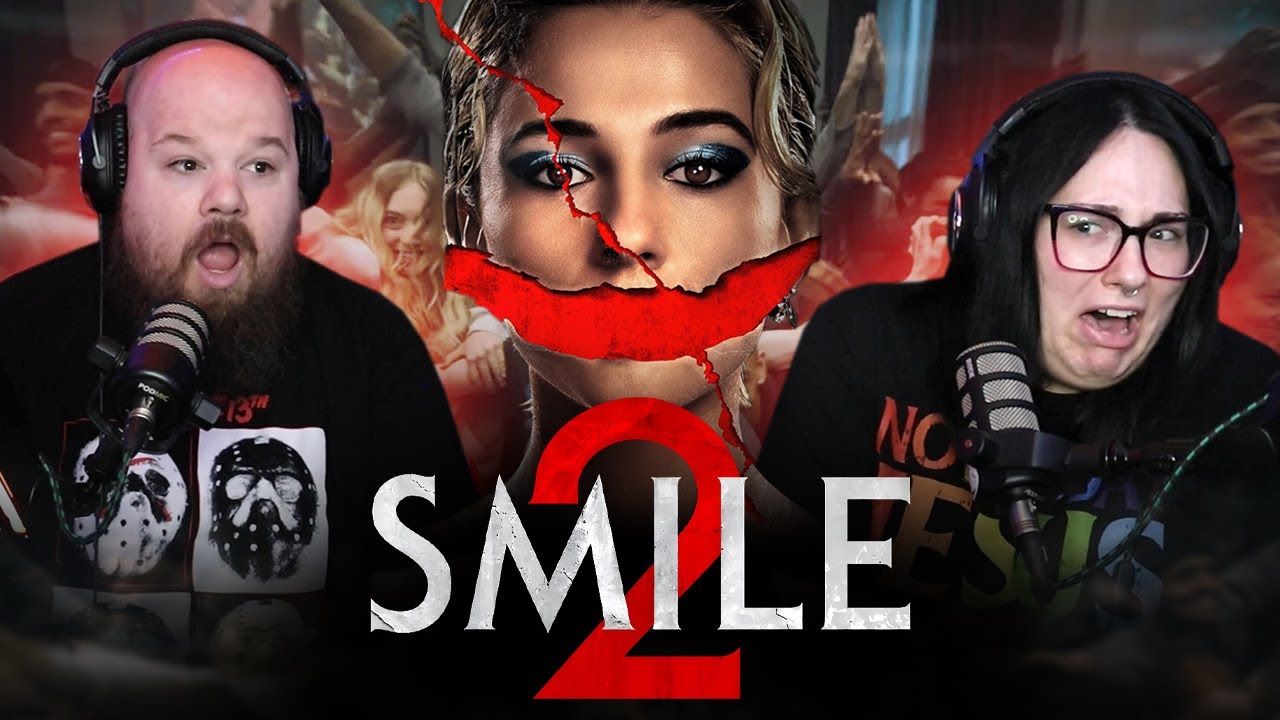 the trauma | SMILE 2 (2024) MOVIE REACTION *First Time Watching*