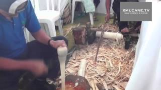 Artesanía Mexicana- Alejandro Luna Luna (artesanos de madera en cucharas)