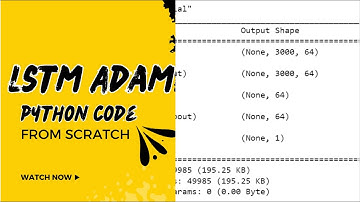 Email Spam Detection with LSTM classifier Python Code from Scratch  #python # LSTM