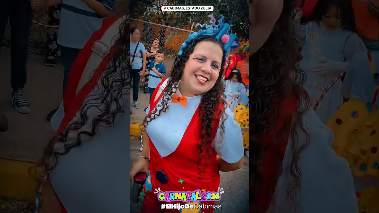 #CABIMAS Cierre de #Carnaval #2026  #elhijodecabimas 