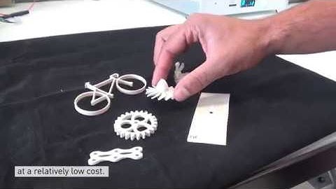 High-performance printed polymers