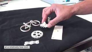 High-performance printed polymers