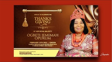 Invitation Card and Envelop Design | 2022