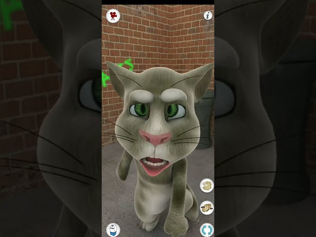 My Talking Tom - Old version 2013 All Animations class=