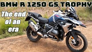 Before the R 1300 GS arrives in South Africa we bid an emotional farewell to the 1250.