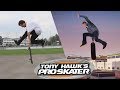 Спэшл трюки из Tony Hawk's Pro Skater в реальной жизни