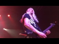 HAMMERFALL &quot;By Any Means Necessary&quot; LIVE Atlanta 5-18-2017