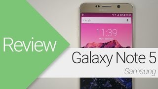 [Review] Samsung Galaxy Note 5 (en español)