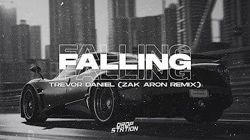 Trevor Daniel  - Falling (Zak Aron Remix) [Bass Boosted] | Extended Remix
