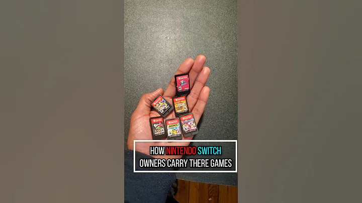 How Nintendo Switch owners carry there games 😂 - DayDayNews