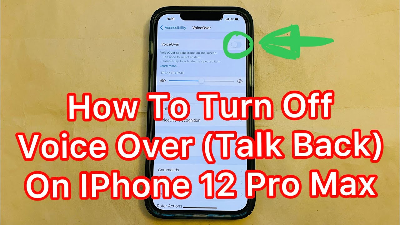 how to turn off voice to text on iphone