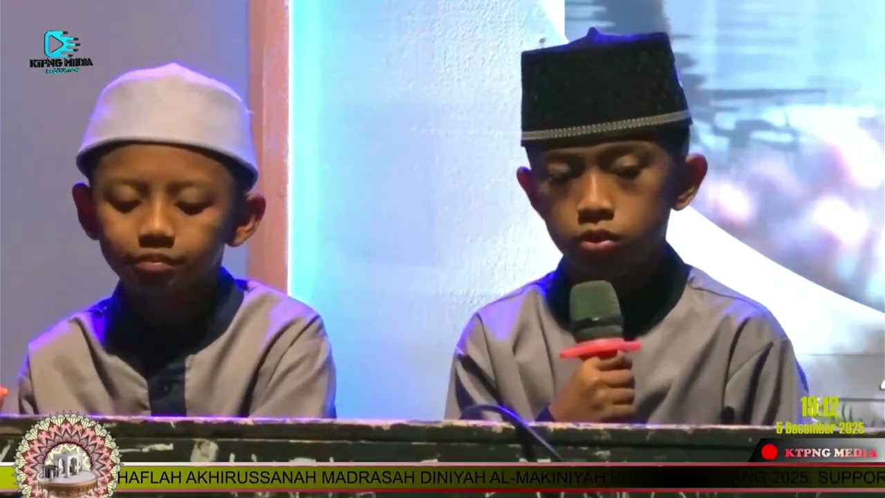 HAFLAH AKHIRUSSANAH MADIN AL-MAKINIYYAH •sambung ayat