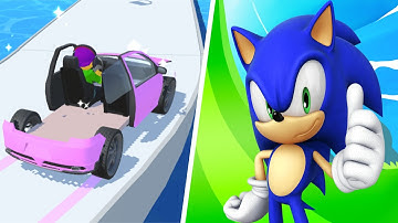 Assemble Run 3D VS Sonic boom - Gameplay Walkthrough - All Levels IOS,  (Ep-15)