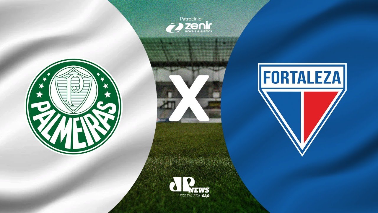 Palmeiras x Fortaleza - AO VIVO - 07/08/2021 - Campeonato Brasileiro 