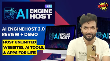 Ai EngineHost  2.0 Review – Host Unlimited Websites, AI tools, & Apps for life!