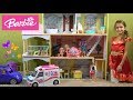 Barbie and Ken NEW House Story with Barbie Ambulance and Hospital, Chelsea Doll, and Barbie Toys