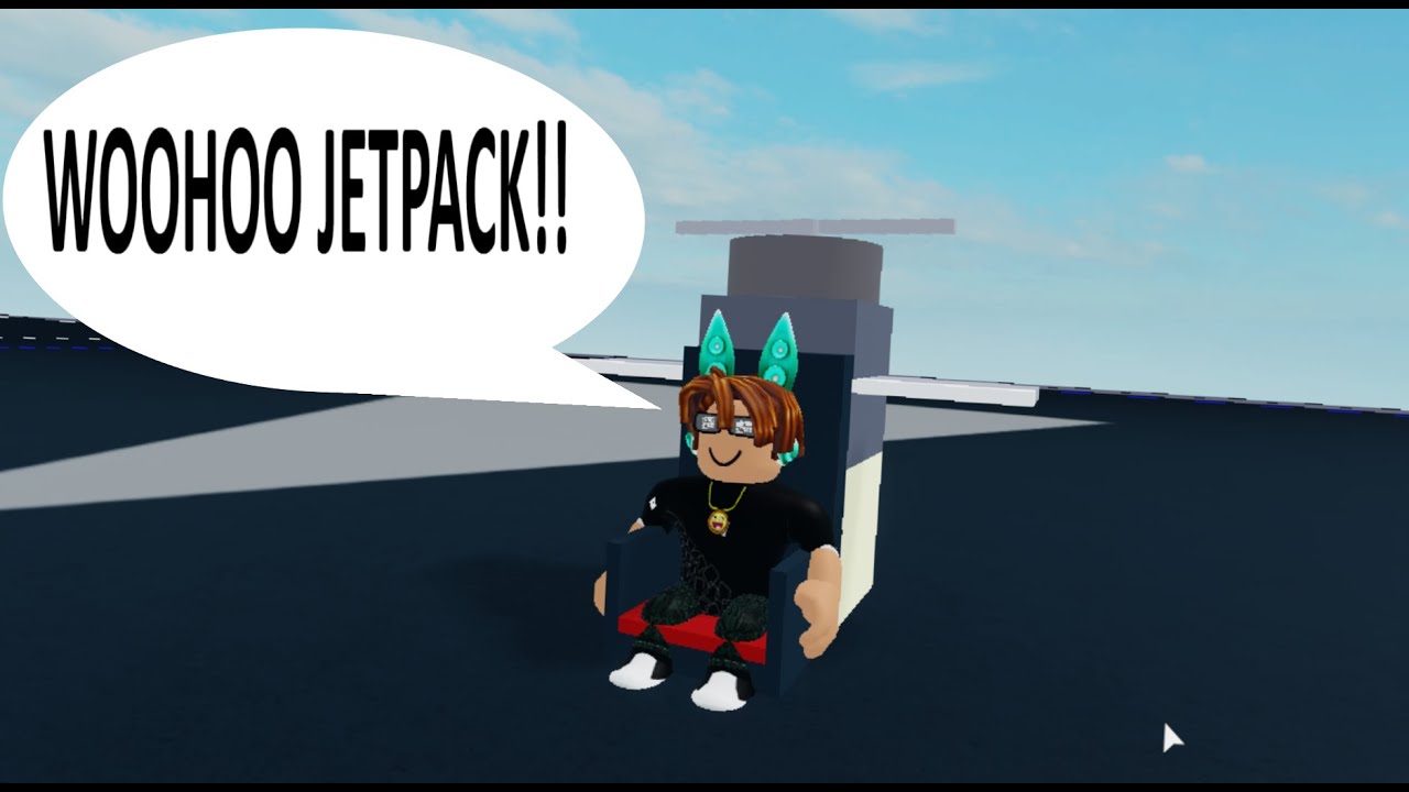 Jetpack Tutorial Roblox Plane Crazy Youtube - how to fly a jetpack in roblox