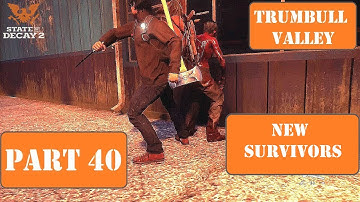 State of Decay 2: New Community No Boons Lethal Challenge Full Game [4K] Part 40 - No Commentary