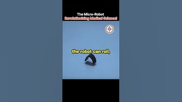 The Micro-Robot Revolutionizing Medical Science! 🔥