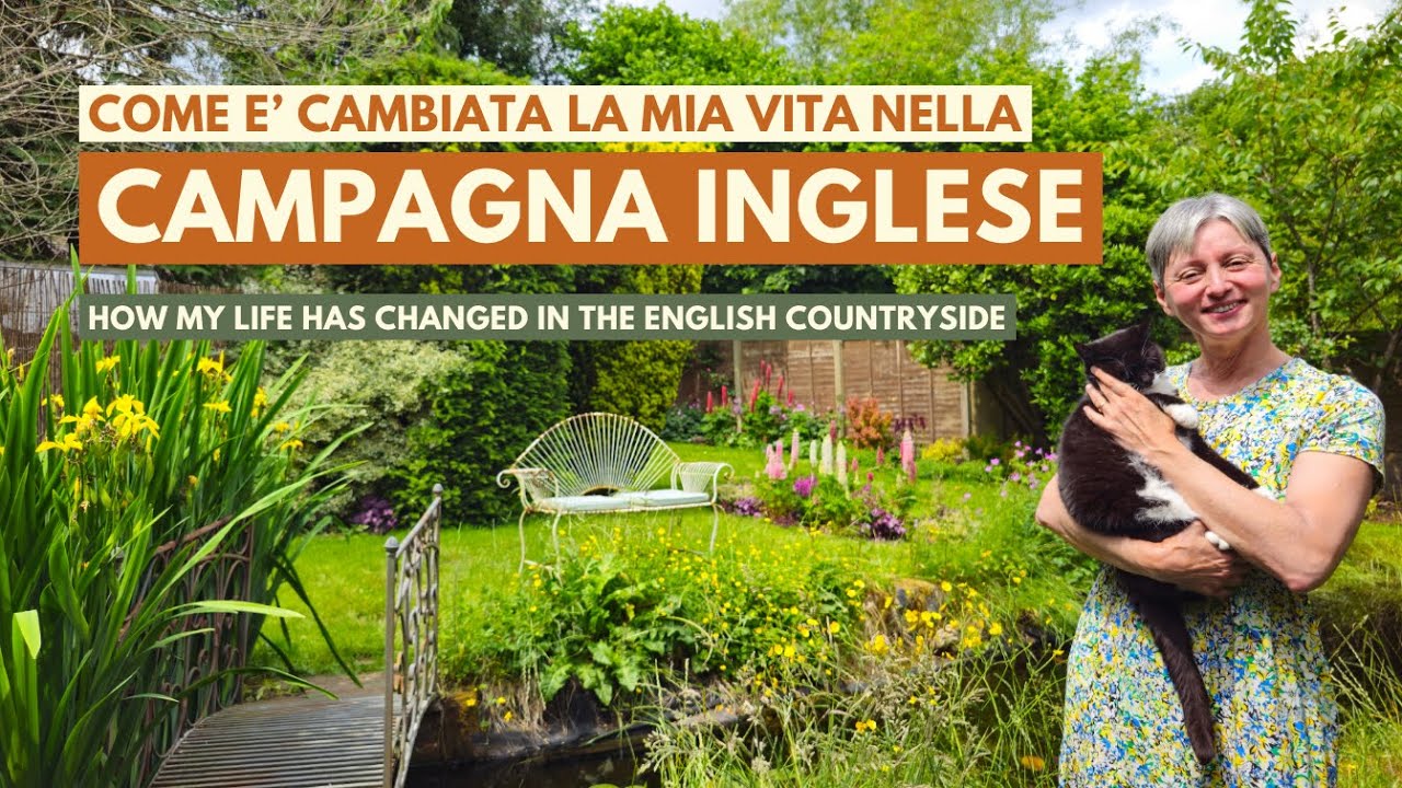 Come è cambiata la mia vita nella campagna inglese | 4K - YouTube