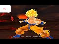 DBZ Budokai Tenkaichi 3 : Goku Turns Into Super Saiyan # 7 | Story | Mobile Gameplay | Games X |