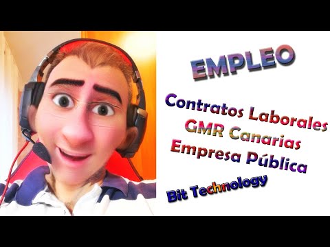 ? CONTRATOS LABORALES - Empresa Pública GMR Canarias ?