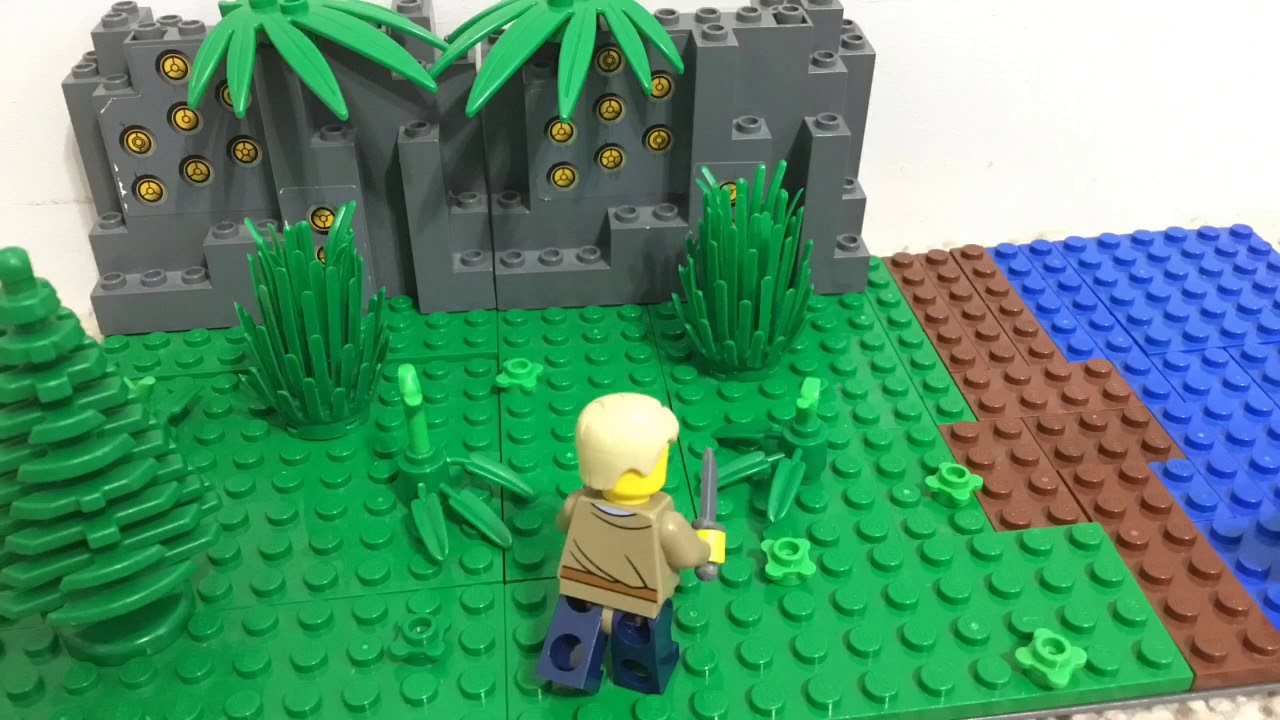 The LEGO Hunger Games YouTube