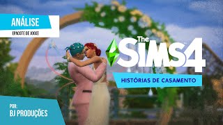 Análise - The Sims 4 - Histórias de Casamento - Pacote de Jogo