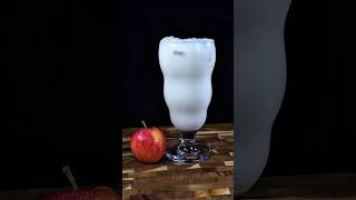 𝐀𝐩𝐩𝐥𝐞 𝐂𝐢𝐧𝐧𝐚𝐦𝐨𝐧 𝐒𝐦𝐨𝐨𝐭𝐡𝐢𝐞 | Milkshake Recipe #asmr #recipe #food #satisfying #milkshake