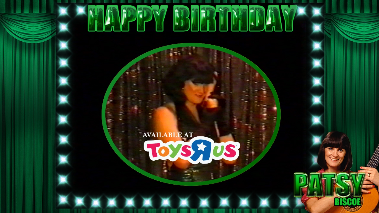 Skye Brooks’ New Wigs on the Block - Patsy Biscoe Birthday Send up ...