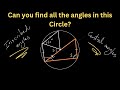 Inscribed vs Central Angles in a Circle | Geometry &amp; Angles - Pre-Calculus 10/11 - Geometry