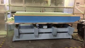 CNC Cutting Foam Using Sawblade