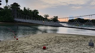 #palwan beach #sentosa , #beachstation #singapore Part 4 of 5