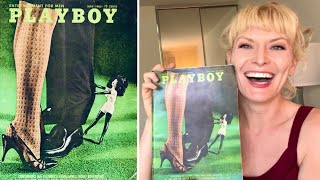 Review My Vintage May ‘65 Playboy Magazine; Stella Stevens Maria McBane